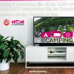 Zondag 3 december zijn wij te zien in "Op de camping" van SBS6!